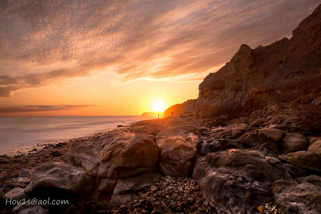 Chilton Chine Beach