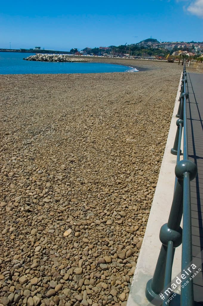 Reis Magos Beach — photo by Madeira Island