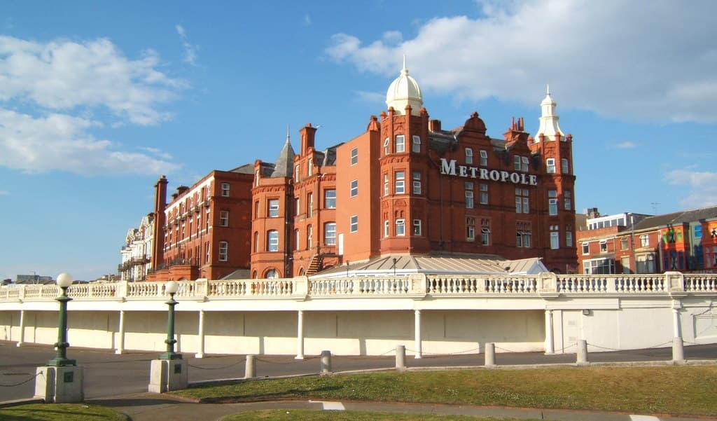 Grand Metropole Hotel, Princess Parade, Promenade, Blackpool, Lancashire FY1 1RQ