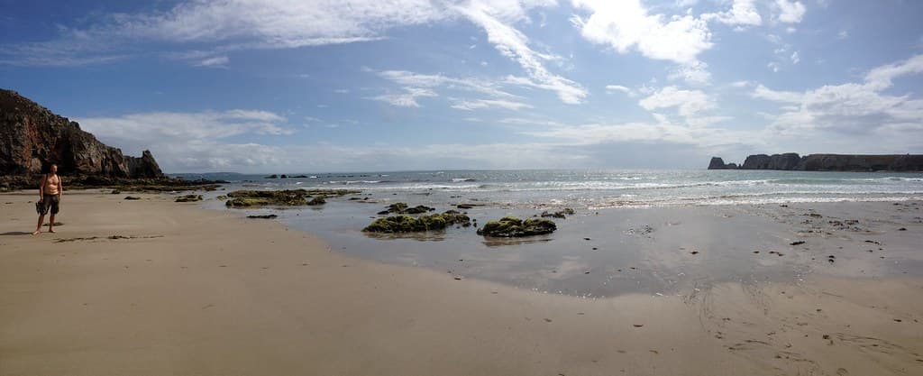 Plage du Veryac'h