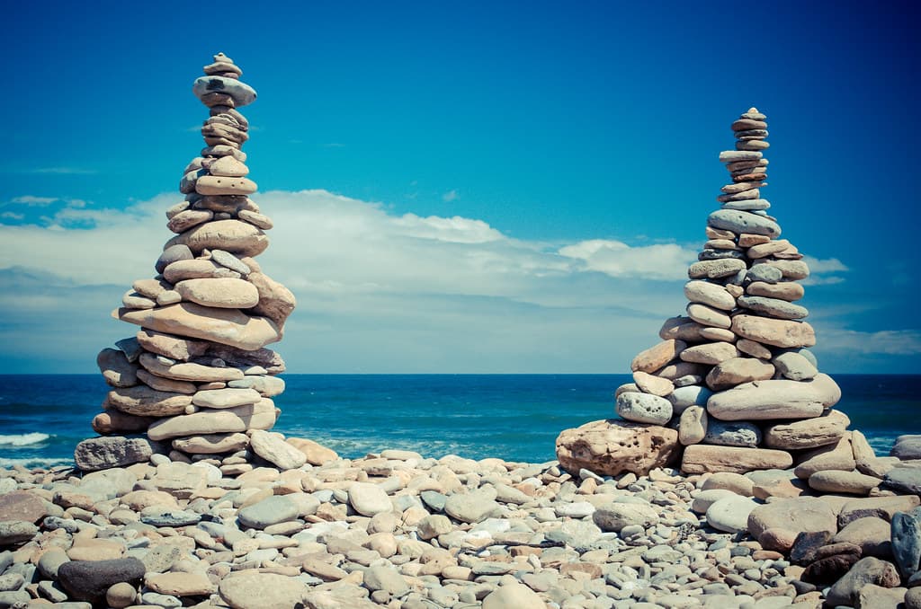 Holy Island Sands — photo by focusblurred
