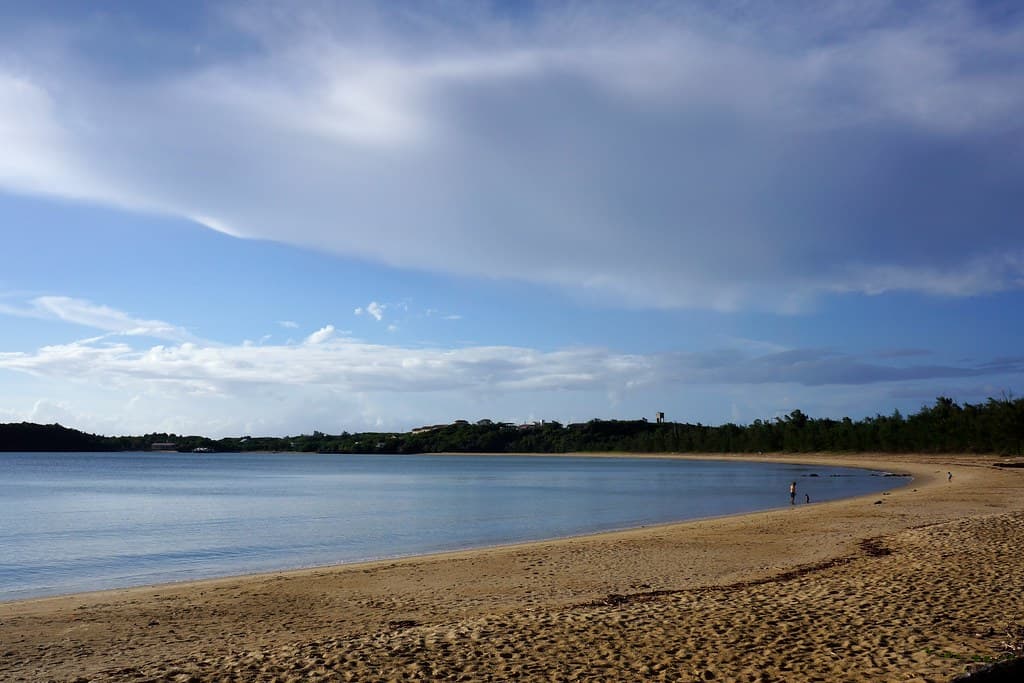 Nakama River Mouth Beach — photo by Kentaro Ohno