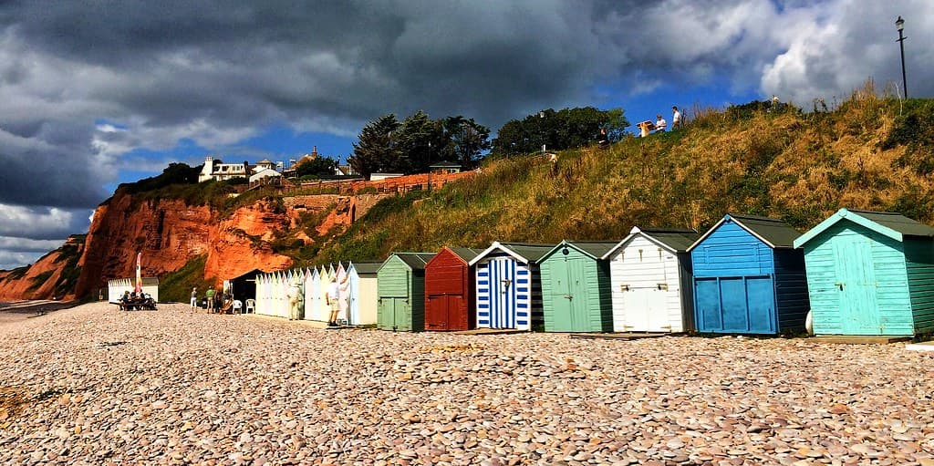 Maer Rocks Beach