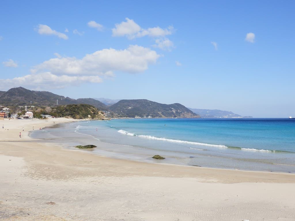 Shirahama Ohama Beach