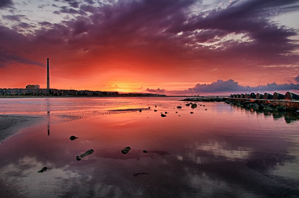 Mota de Sant Pere Beach — photo by Robert Hertel