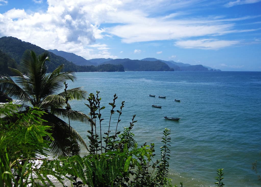 Blanchisseuse Bay East Beach