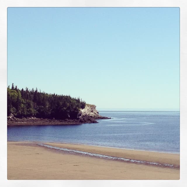 Mispec Beach