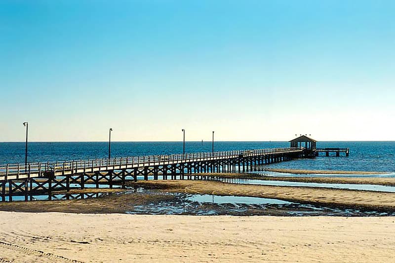 Fishing Pier, Biloxi, 2001