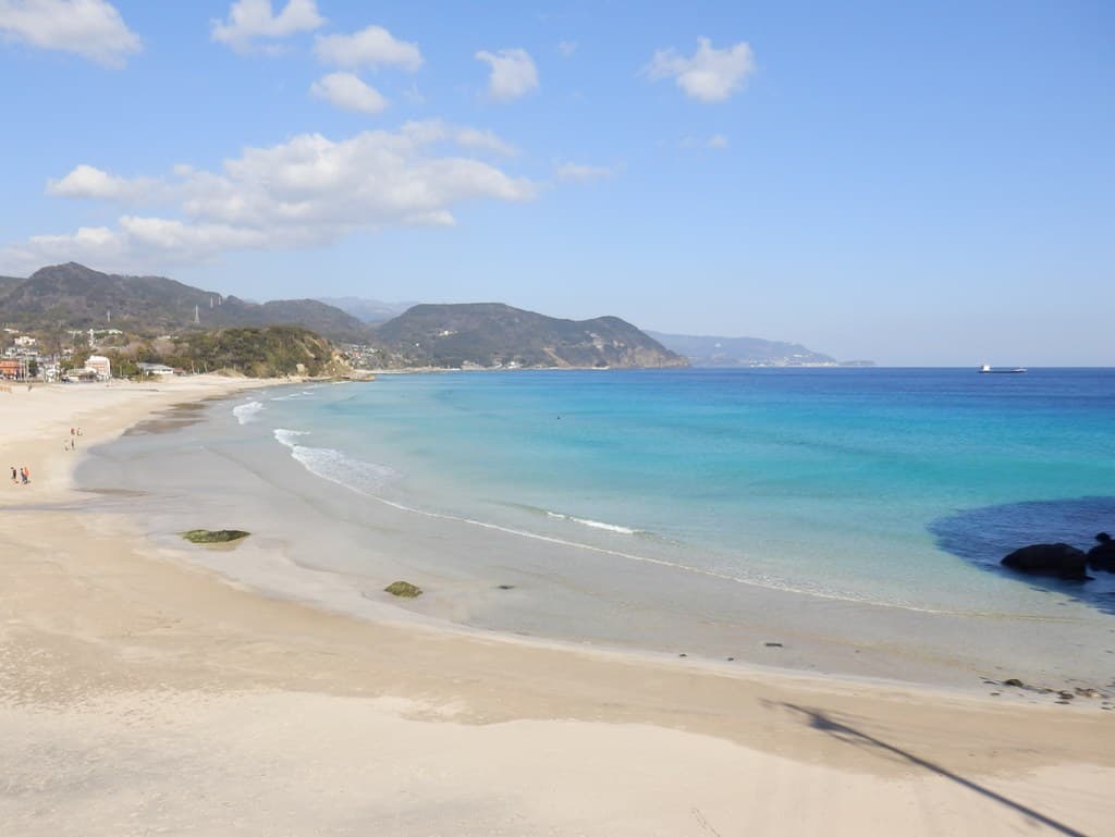 Shirahama Ohama Beach