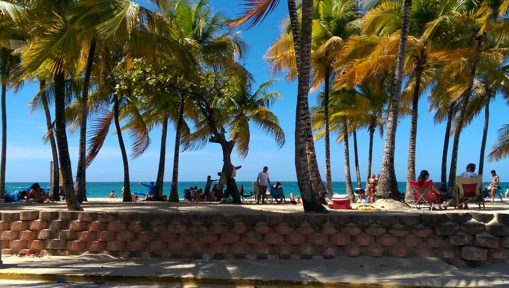 Playa Mameyal de Piñones