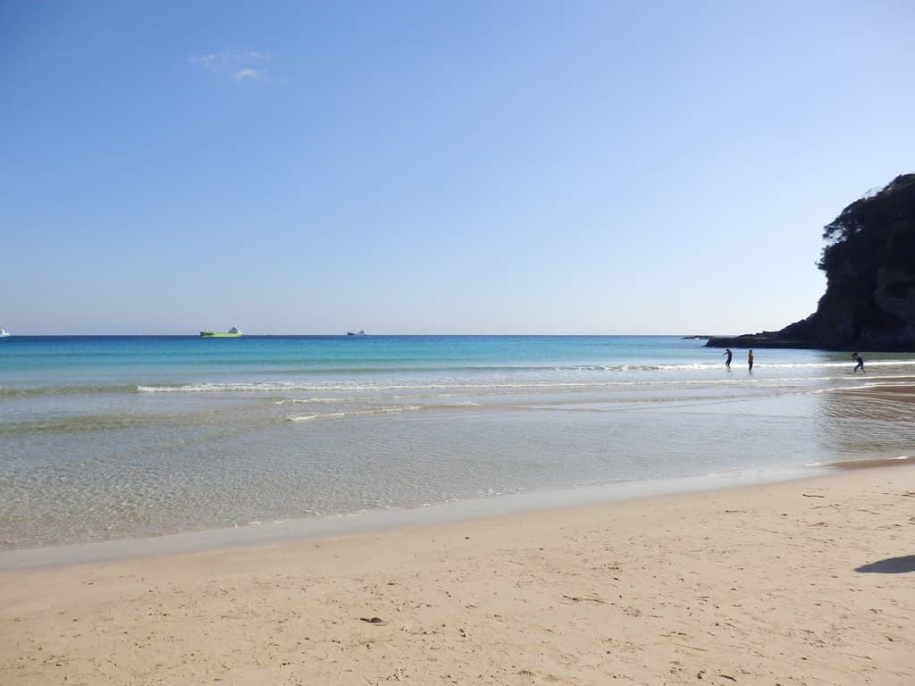Shirahama Ohama Beach