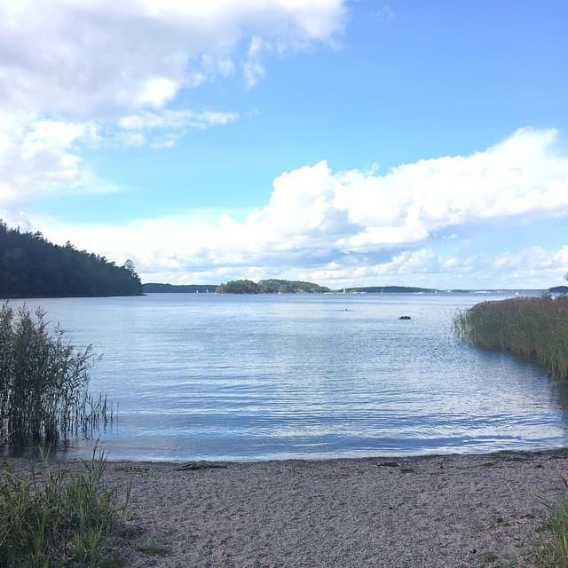 Grinda Södra stranden