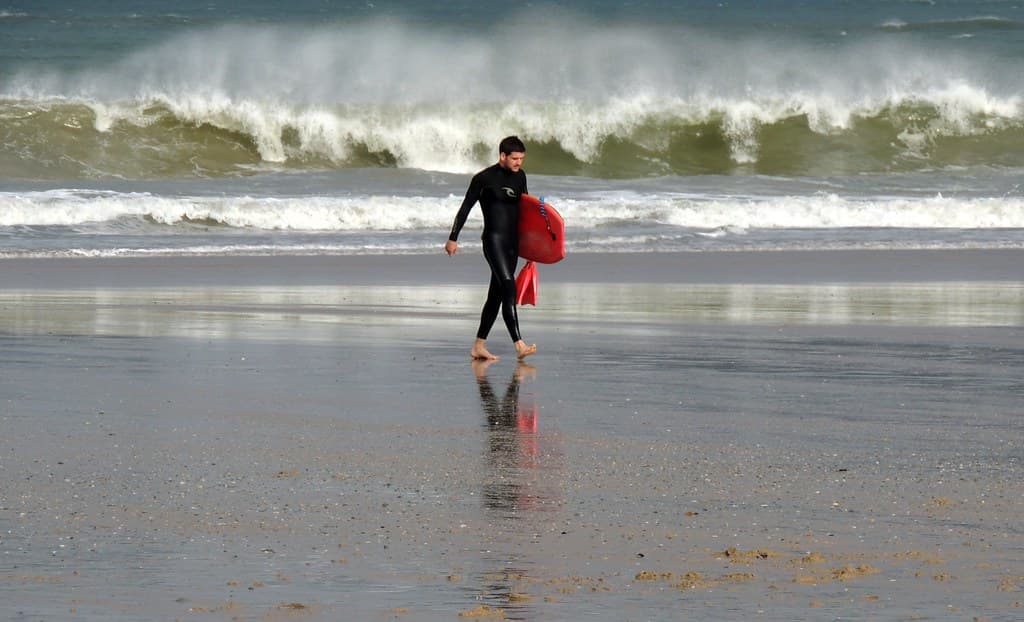 Praia de Riazor — photo by jl.cernadas