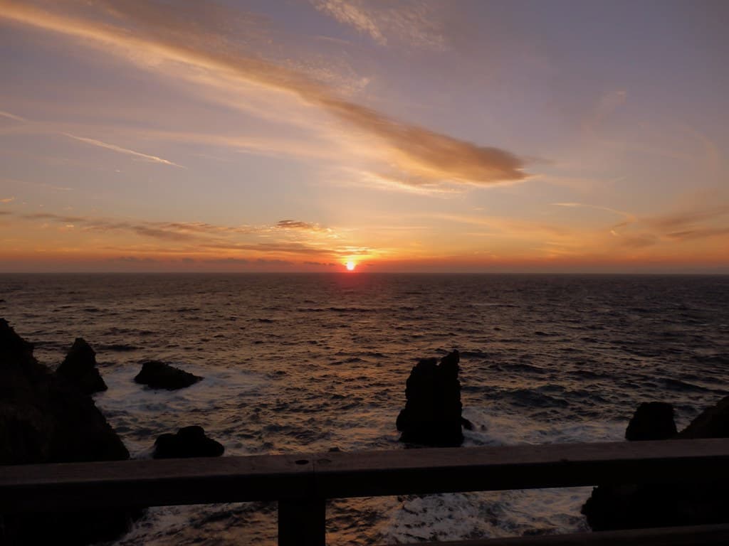 Koganezaki Cape Sunset