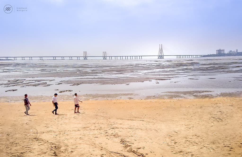Girgaum Chowpatty Beach — photo by Sid da' Cool