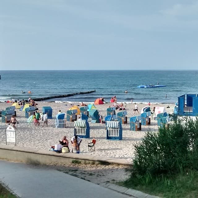 Kägsdorf Beach — photo by ThomasKohler