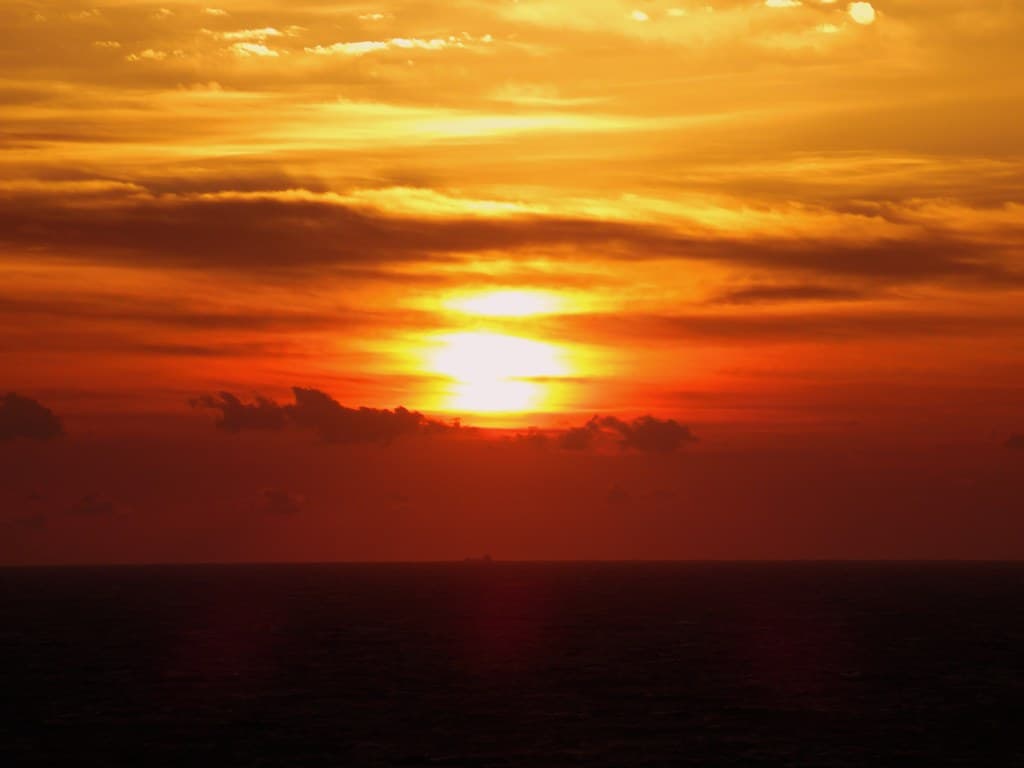 Koganezaki Cape Sunset