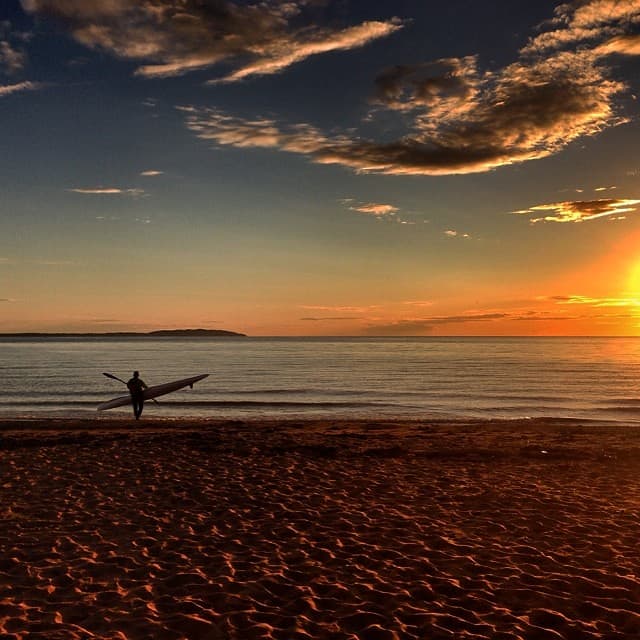Utvälinge Strand — photo by eriksjos