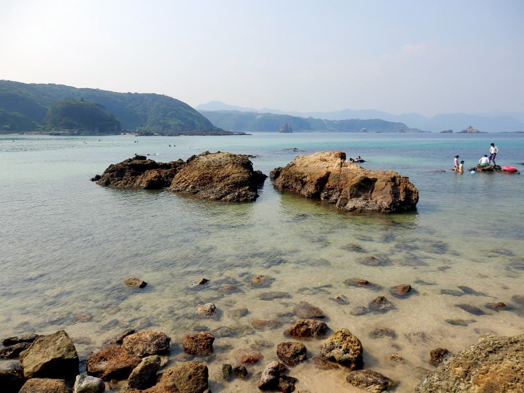 Iritahama Beach — photo by izunavi