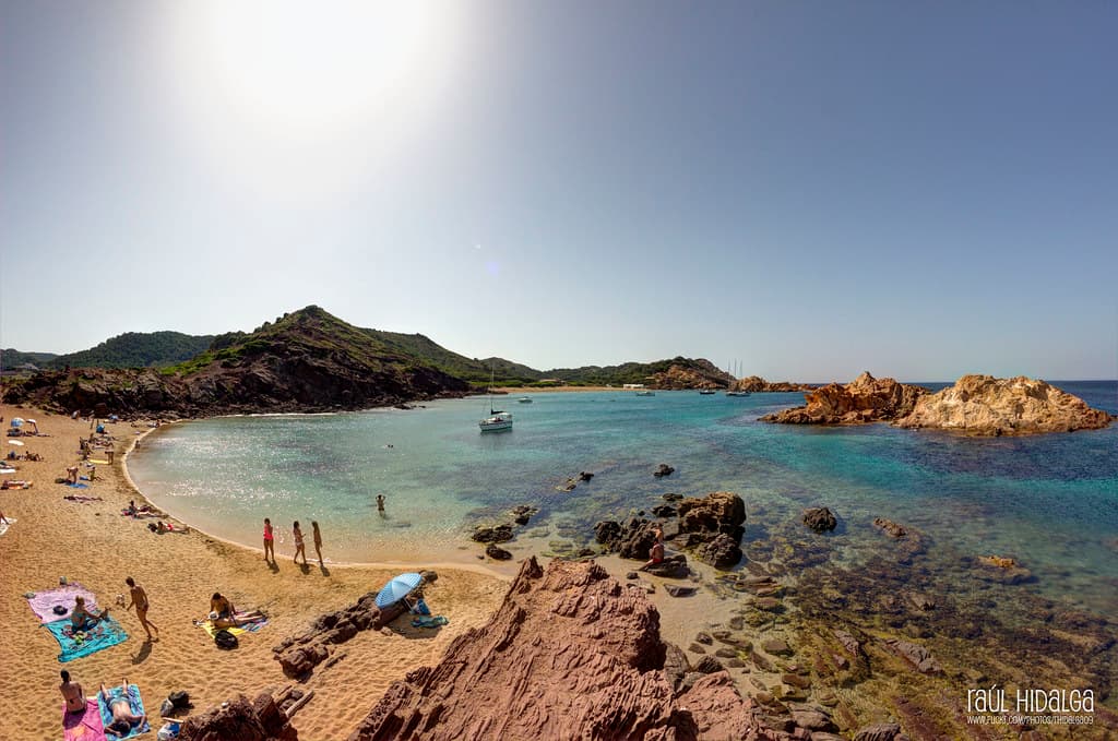 Cala Pregonda — photo by raul hidalga