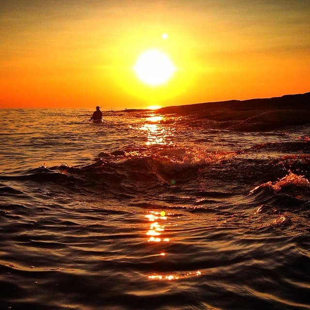 Grönemad Beach — photo by eriksjos