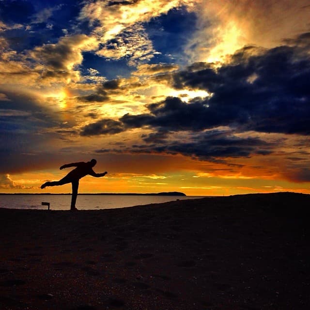 Utvälinge Strand — photo by eriksjos
