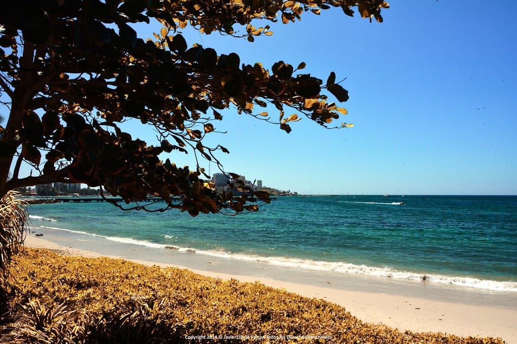 Playa Bella Vista — photo by Javier Volcan