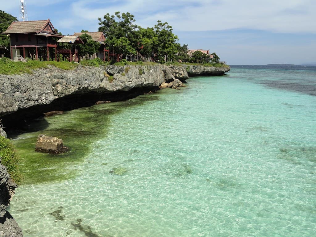 Cliffs at Bira Beach, Sulawesi