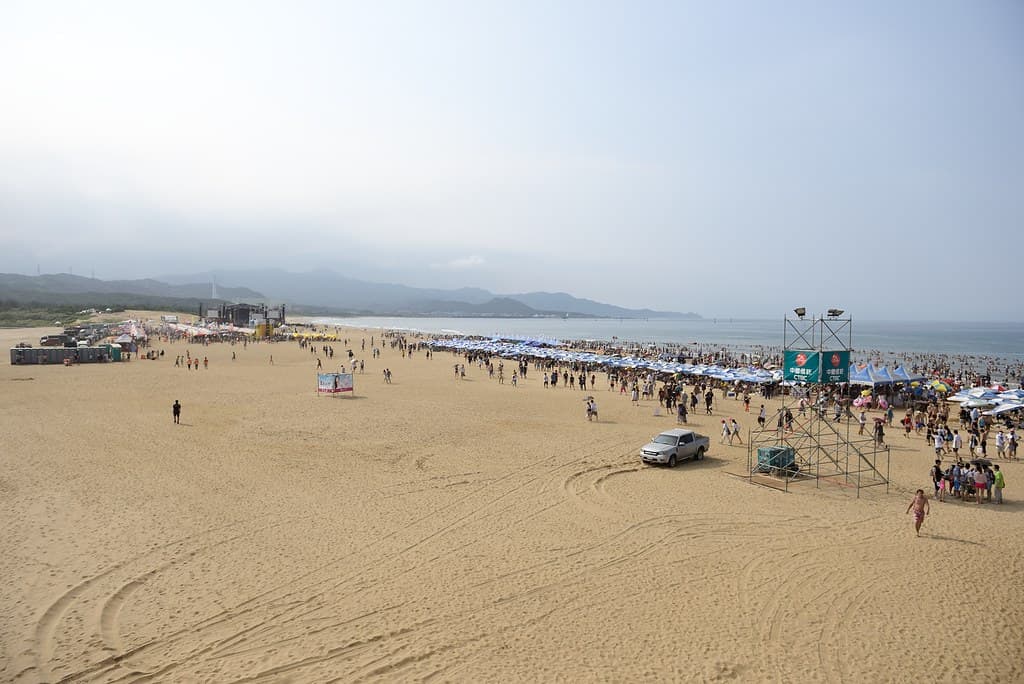 Fulong Beach — photo by AllenChen168