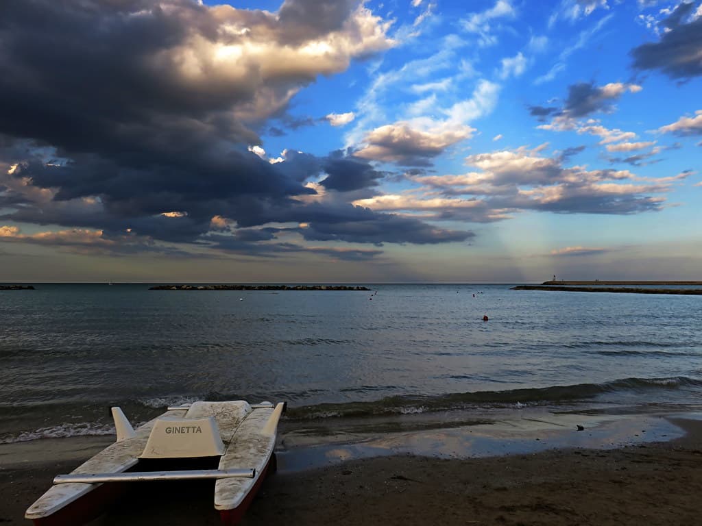 Porto San Giorgio Beach — photo by mauroPPP