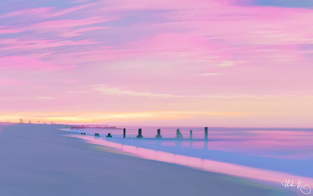 Rambler Road Beach — photo by Trenten Kelley