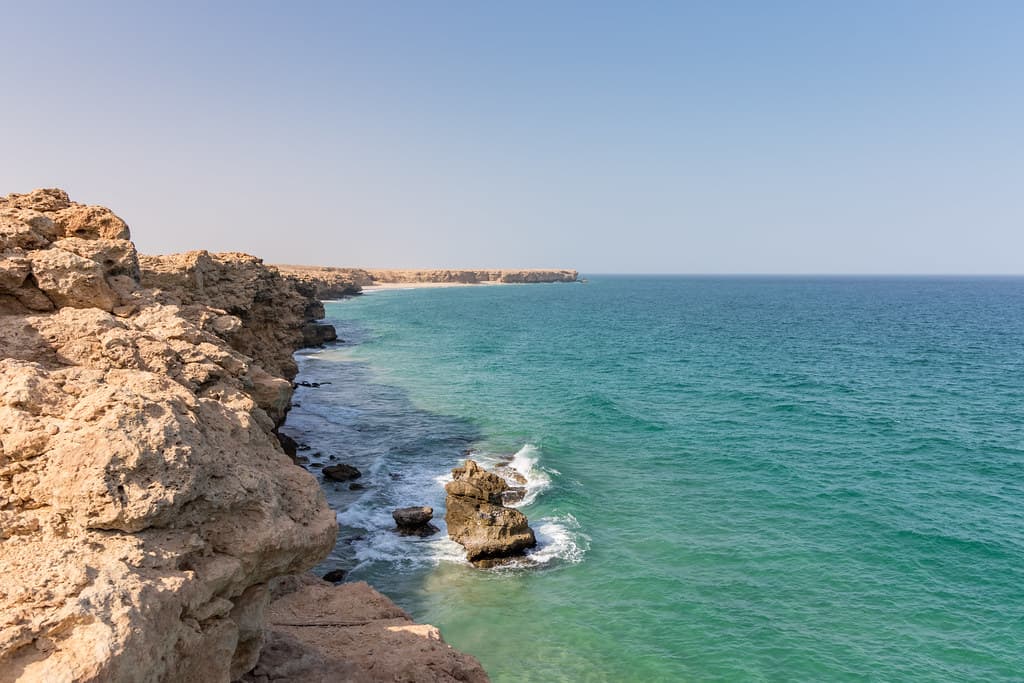 Ras Al Jinz Beach