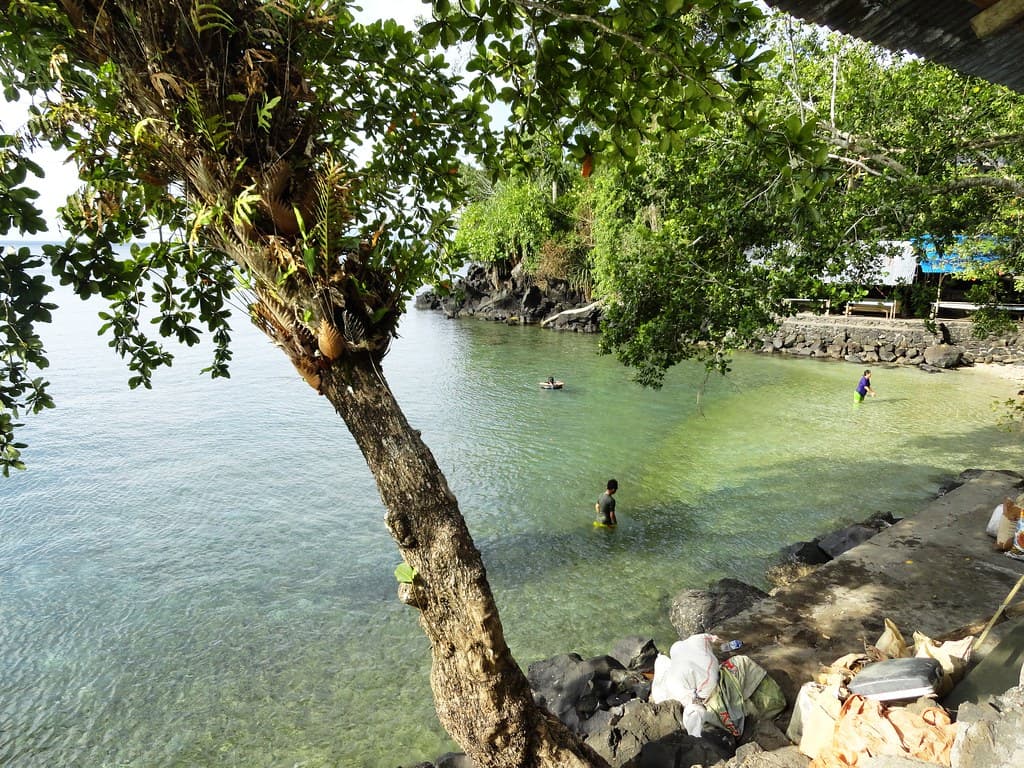 Sulamadaha Bay, Ternate Island, The Moluccas