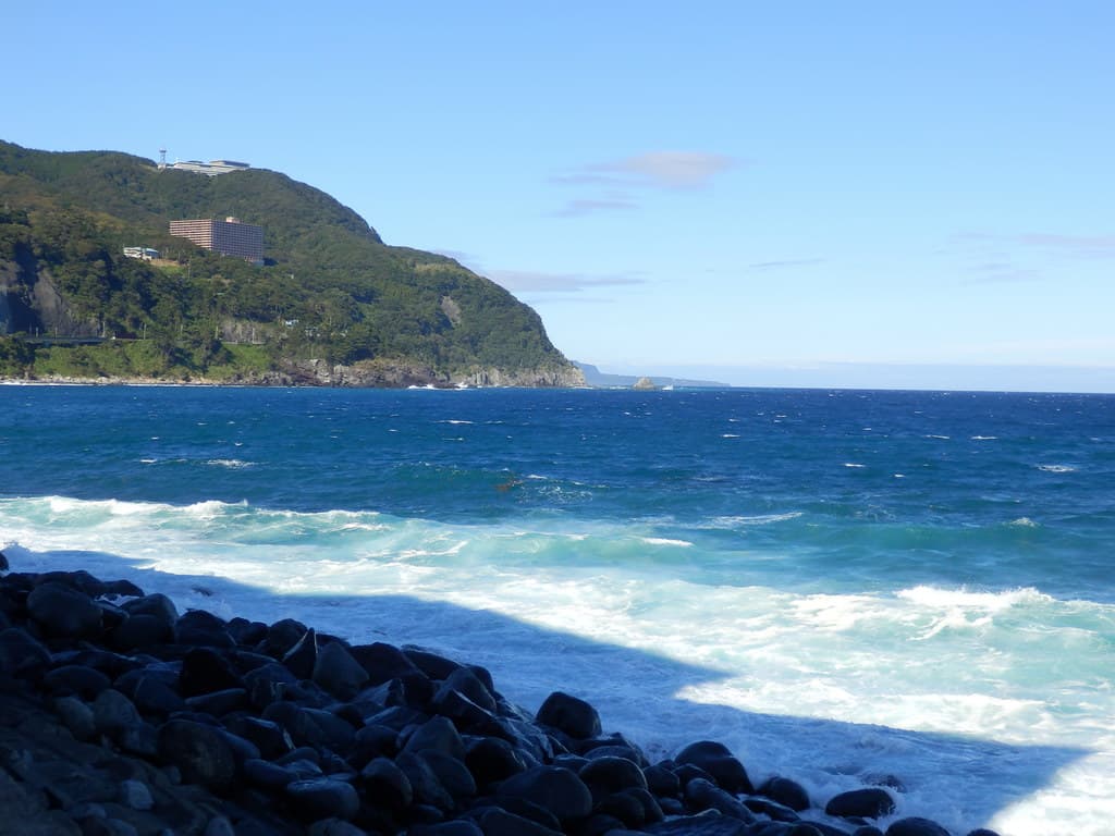 Naramoto Beach — photo by izunavi