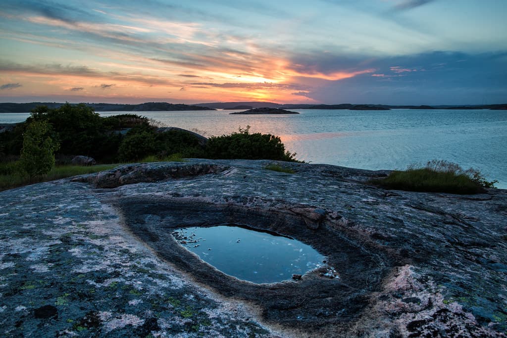 Badholmen Beach