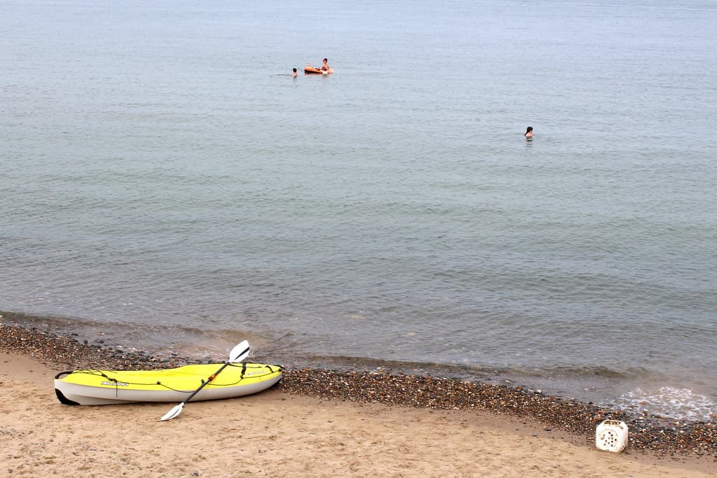 Courtown Beach — photo by Douglas Pfeiffer Cardoso