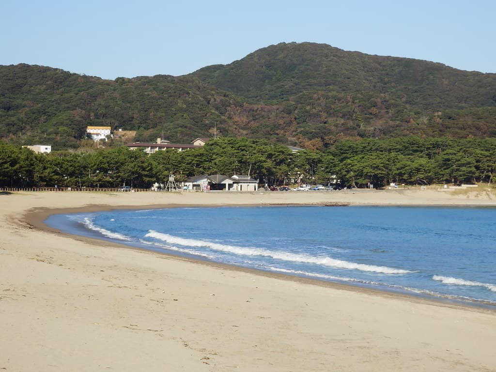 Iritahama Beach — photo by izunavi