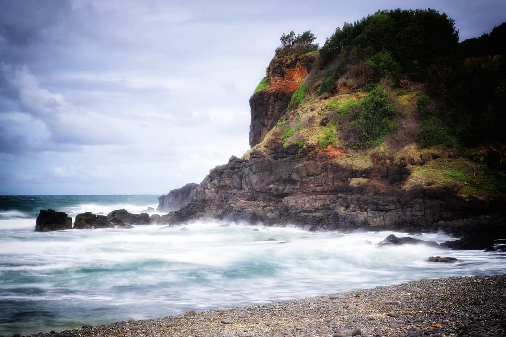 Pebbly Beach
