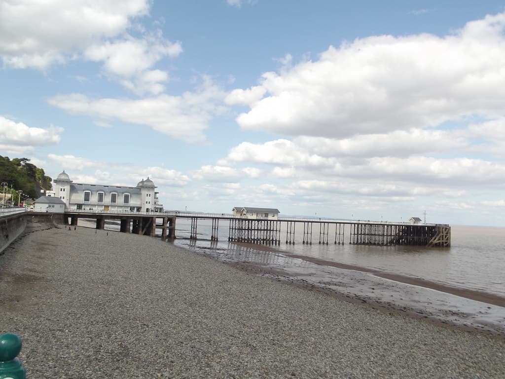 Penarth Beach — photo by ell brown