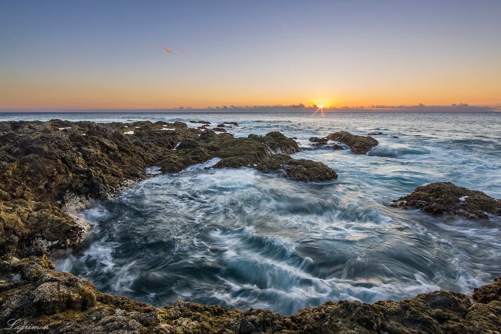 Playa de Bocabarranco — photo by Macreando