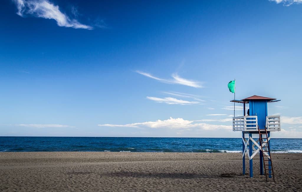 Playa Peñón del Cuervo — photo by Loperon