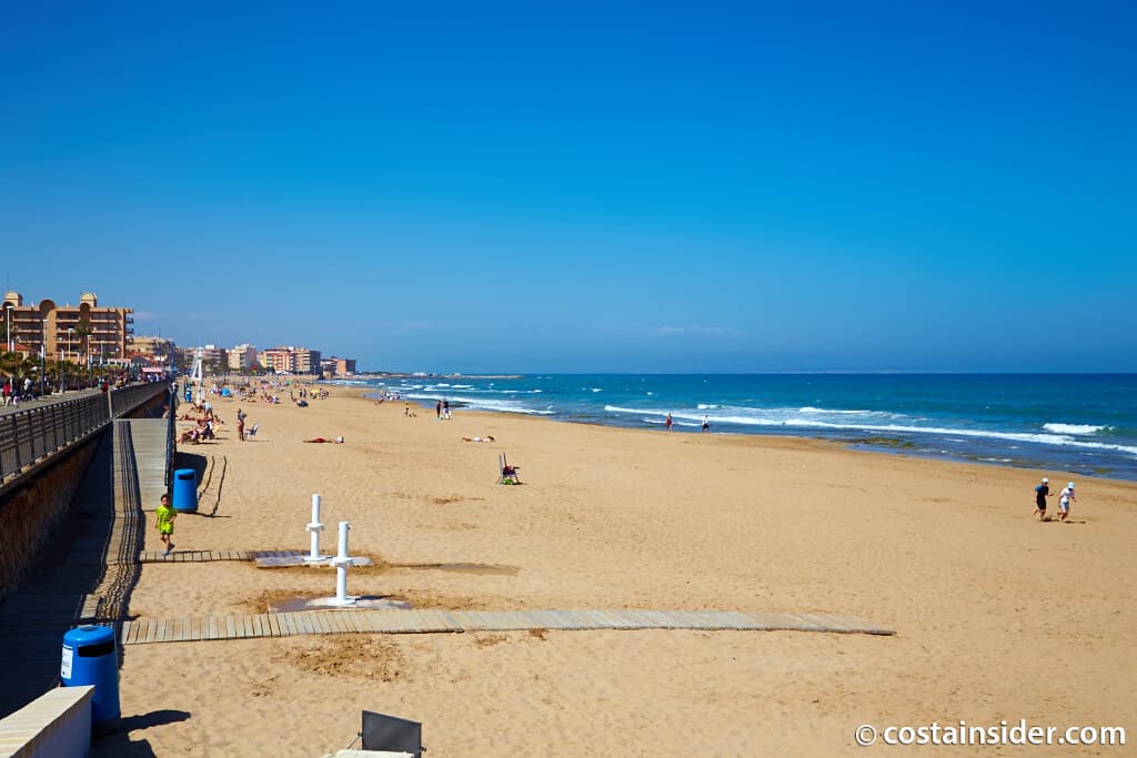 Playa Centro Guardamar