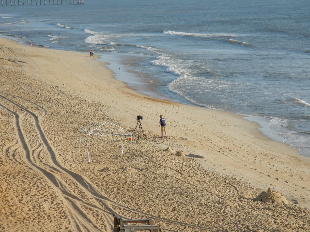 Kill Devil Hills Beach — photo by Dave Malkoff