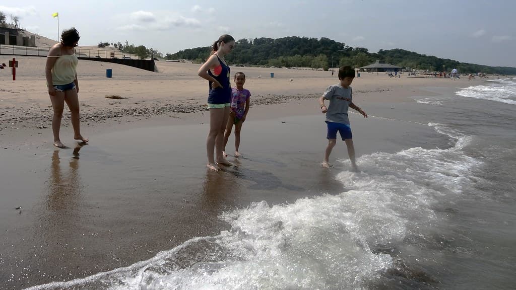 Wading into the Waves
