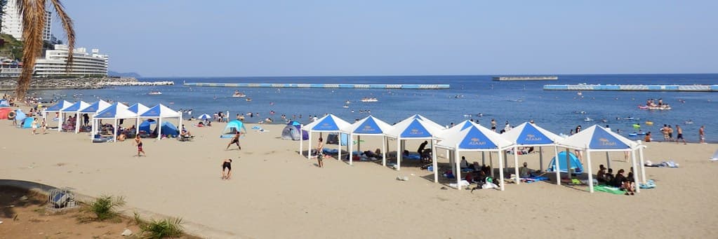 Atami Sun Beach — photo by izunavi