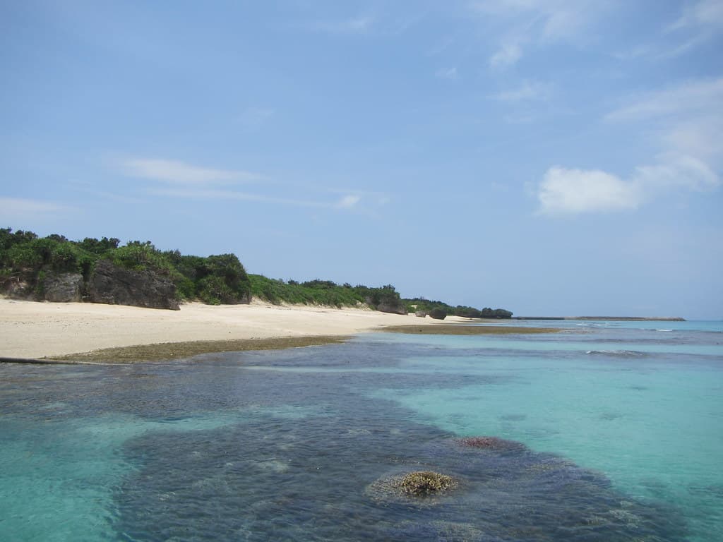 Nakamoto Beach — photo by rurinoshima