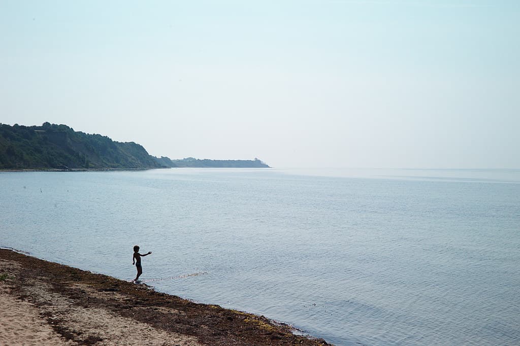 Lill-Olas Beach — photo by Sigfrid Lundberg