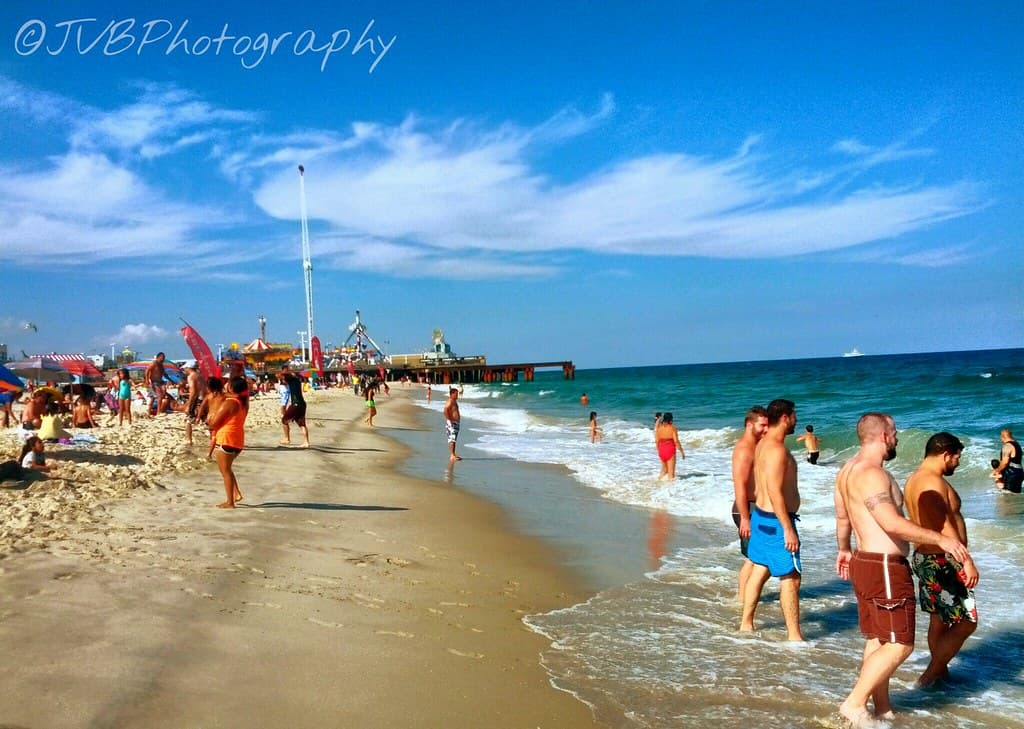 Seaside Heights Beach
