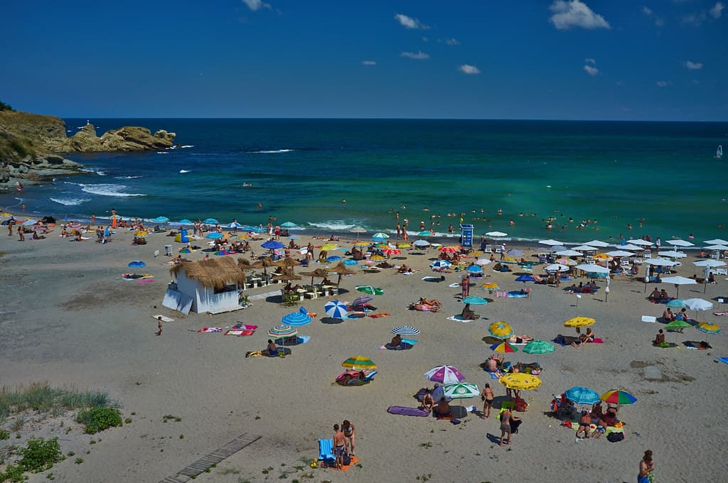 Mechata Dupka Beach