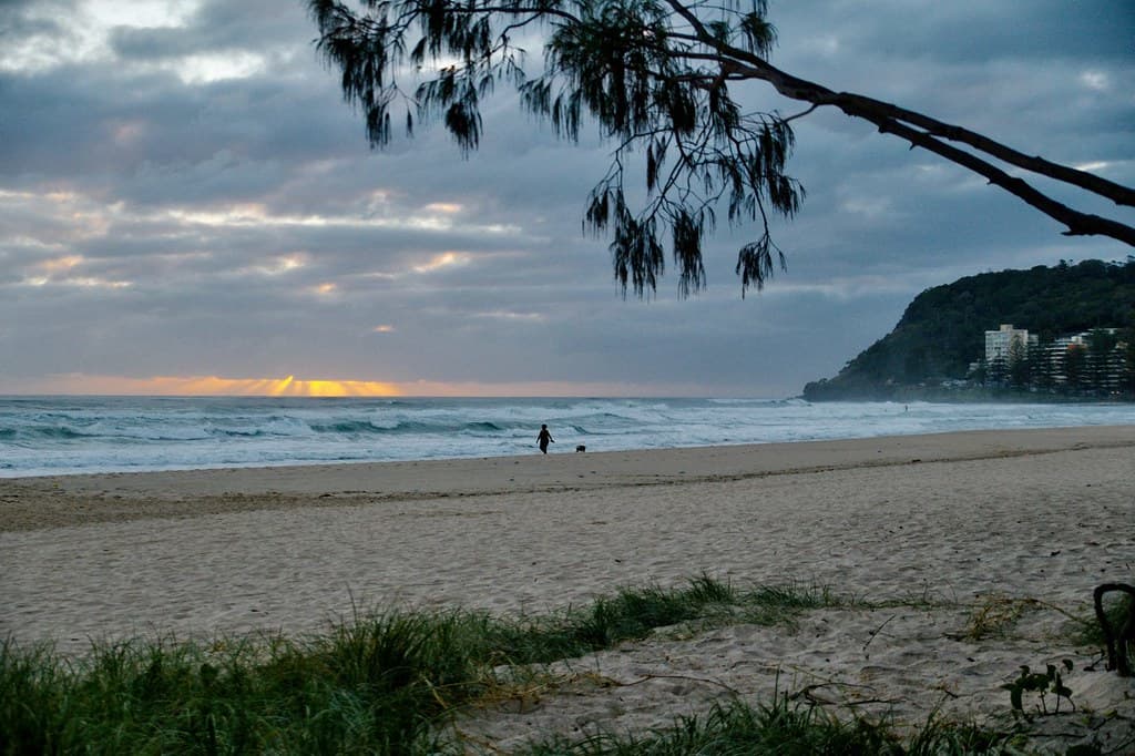 Sunrise on Gold Coast